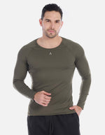 Camiseta Deportiva Manga Larga Slim Fit