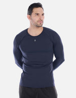Camiseta Deportiva Manga Larga Slim Fit