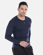 Camiseta Deportiva Manga Larga Slim Fit