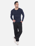 Camiseta Deportiva Manga Larga Slim Fit