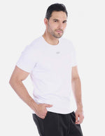 Camiseta Básica Hombre Blanca