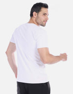 Camiseta Básica Hombre Blanca