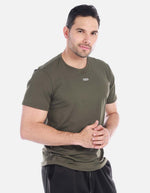 Camiseta Básica Hombre Verde