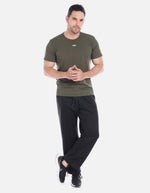 Camiseta Básica Hombre Verde