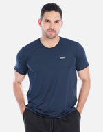 Camiseta Deportiva Tipo Malla Hombre