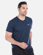 Camiseta Deportiva Tipo Malla Hombre