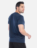 Camiseta Deportiva Tipo Malla Hombre