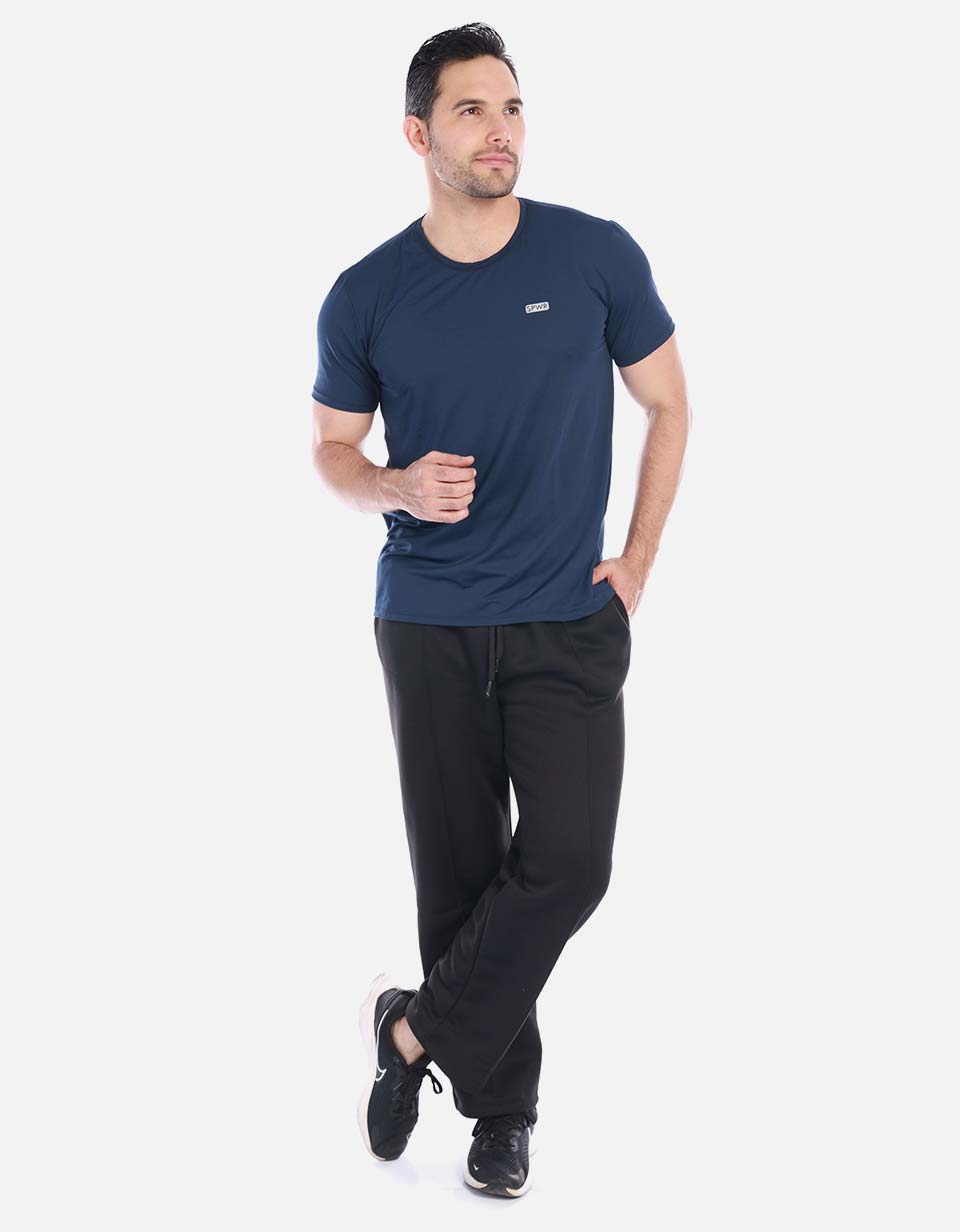 Camiseta Deportiva Tipo Malla Hombre