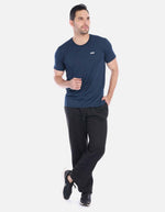 Camiseta Deportiva Tipo Malla Hombre