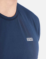 Camiseta Deportiva Tipo Malla Hombre