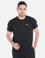 Camiseta Deportiva Tipo Malla Hombre
