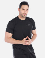 Camiseta Deportiva Tipo Malla Hombre