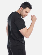 Camiseta Deportiva Tipo Malla Hombre
