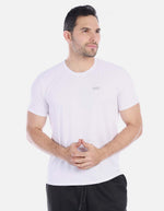 Camiseta Deportiva Tipo Malla Hombre