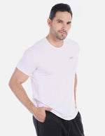 Camiseta Deportiva Tipo Malla Hombre