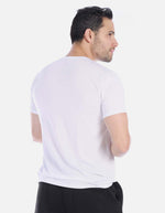 Camiseta Deportiva Tipo Malla Hombre