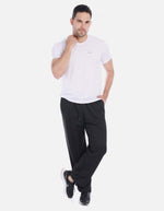 Camiseta Deportiva Tipo Malla Hombre