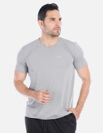 Camiseta Deportiva Tipo Malla Hombre
