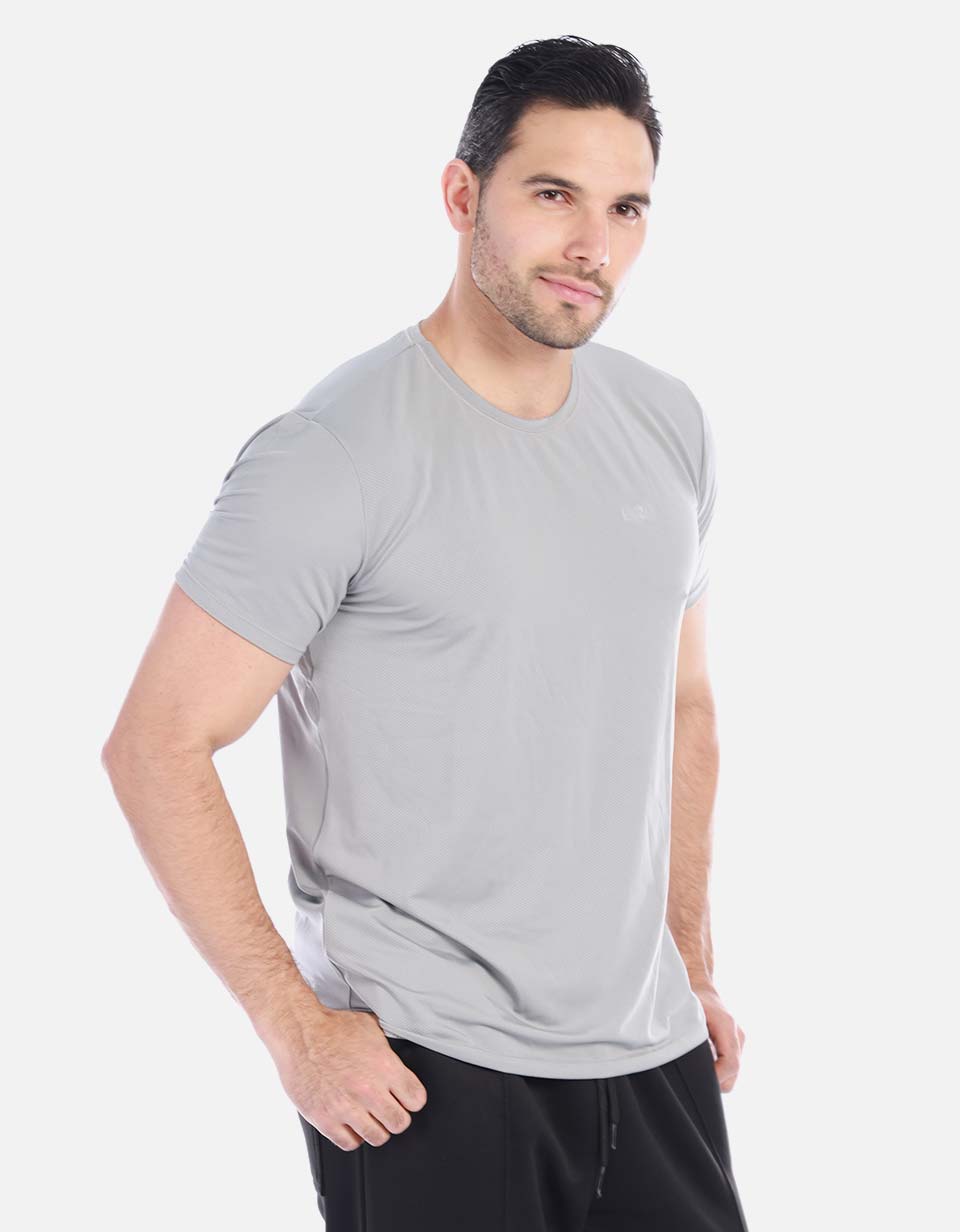 Camiseta Deportiva Tipo Malla Hombre