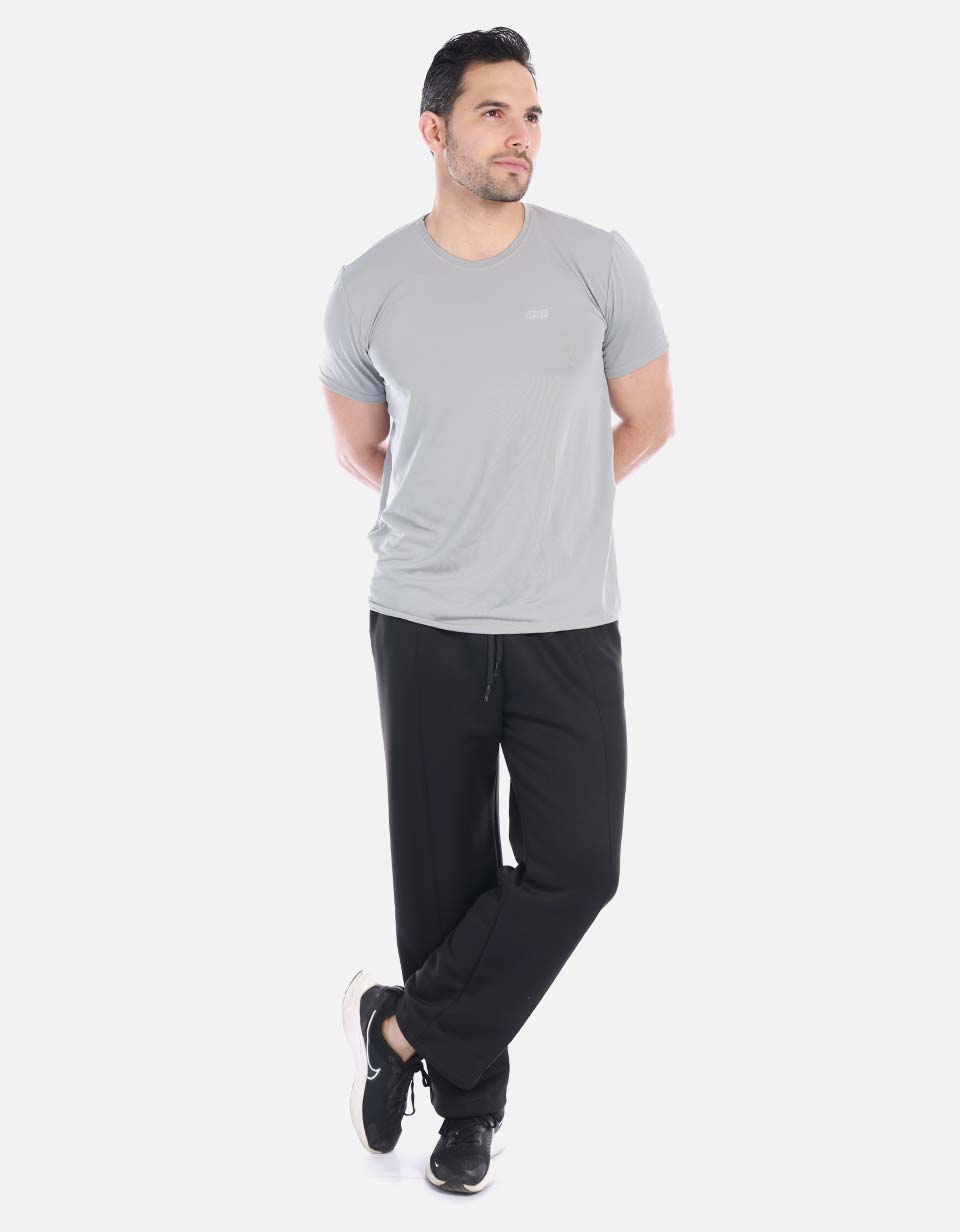 Camiseta Deportiva Tipo Malla Hombre