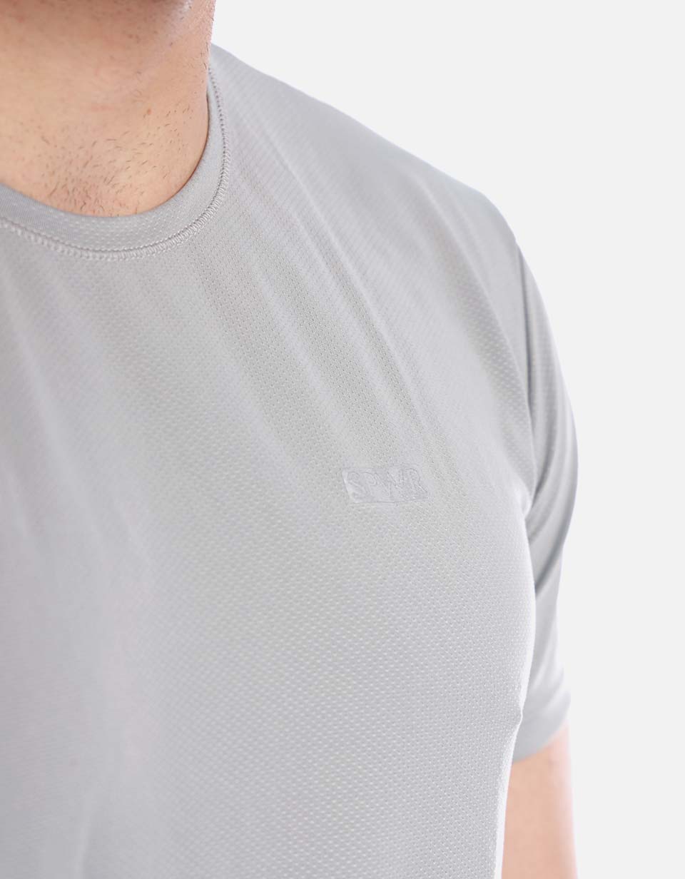 Camiseta Deportiva Tipo Malla Hombre