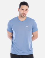 Camiseta Deportiva Tipo Malla Hombre