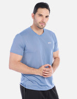 Camiseta Deportiva Tipo Malla Hombre