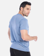 Camiseta Deportiva Tipo Malla Hombre
