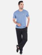 Camiseta Deportiva Tipo Malla Hombre