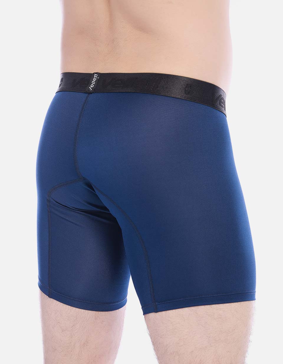 Boxer Largo Licrado Hombre Velleti