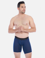 Boxer Largo Licrado Hombre Velleti