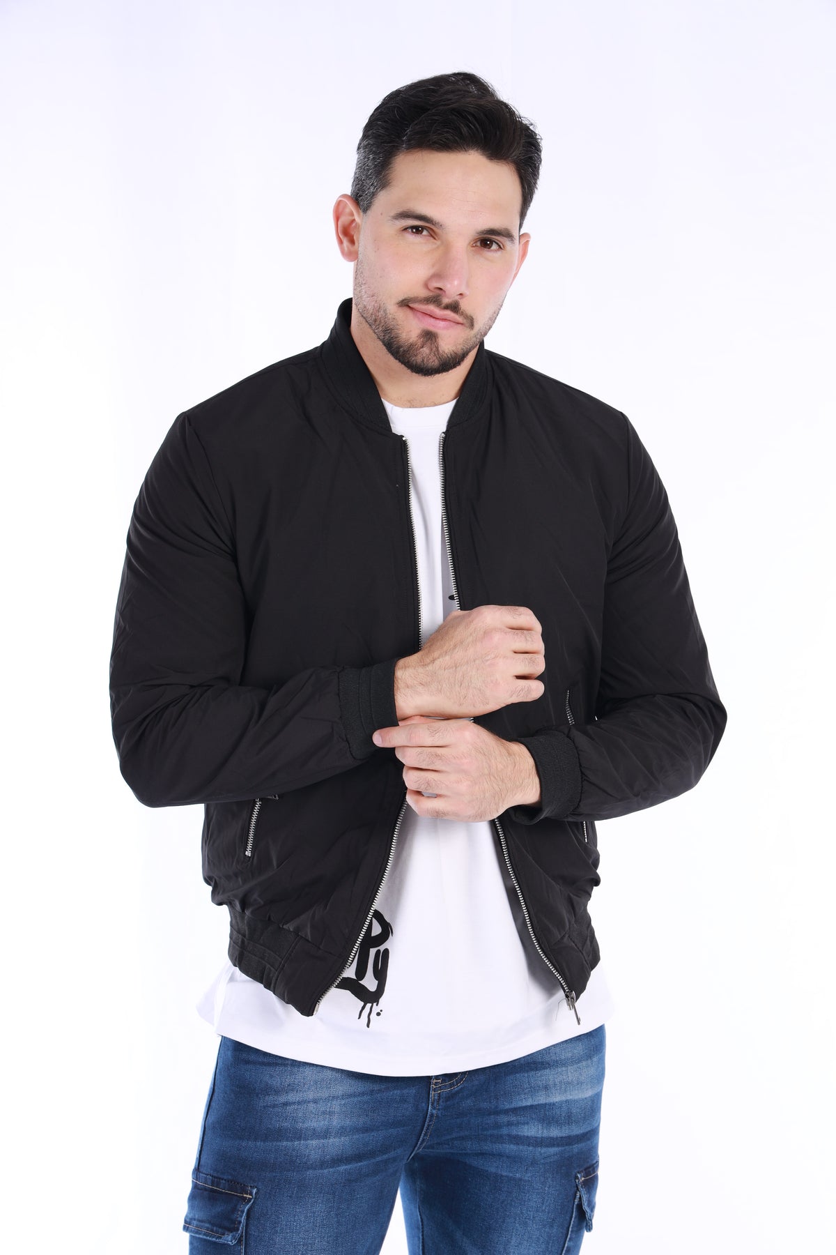 Chaqueta bomber para hombre