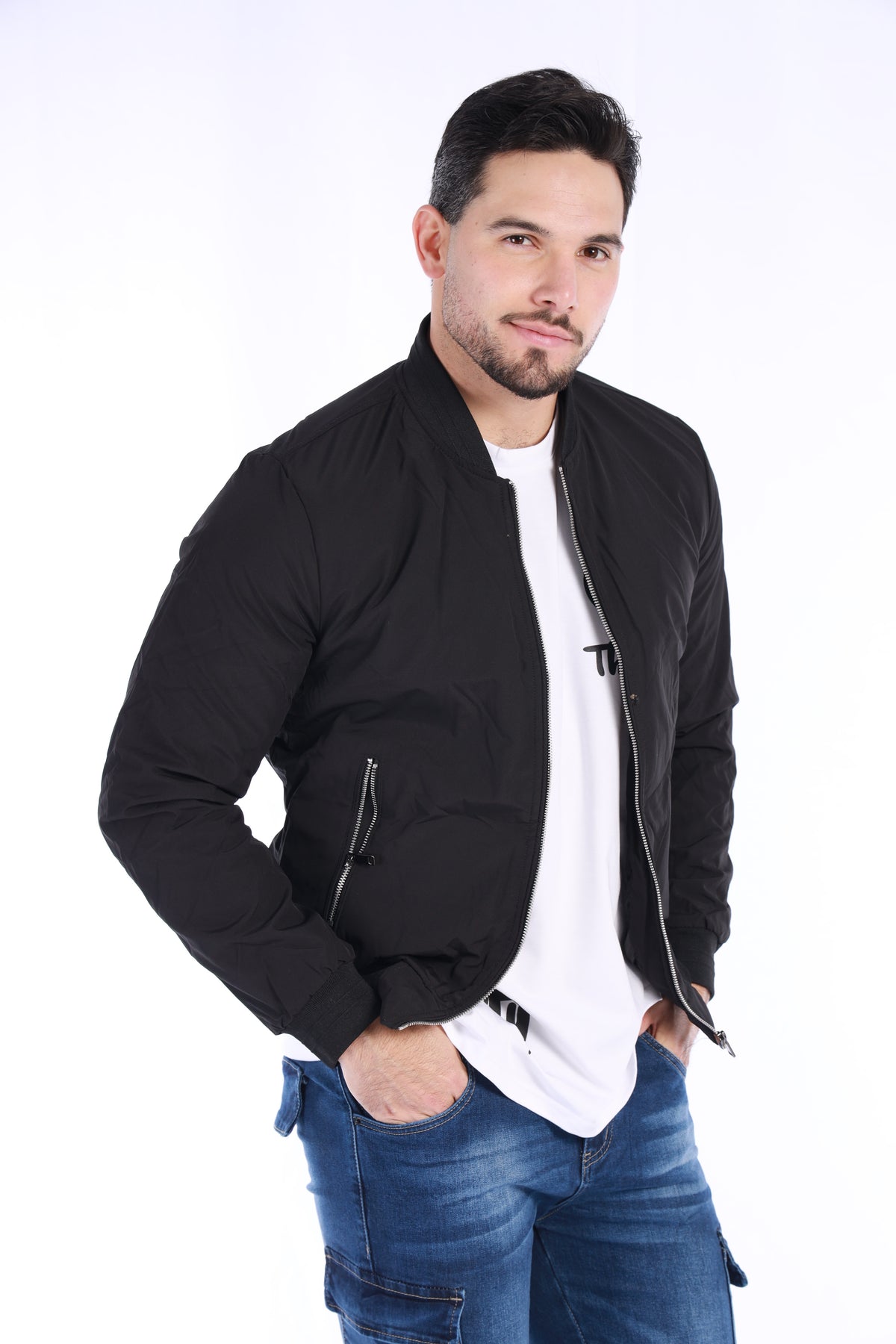 Chaqueta bomber para hombre