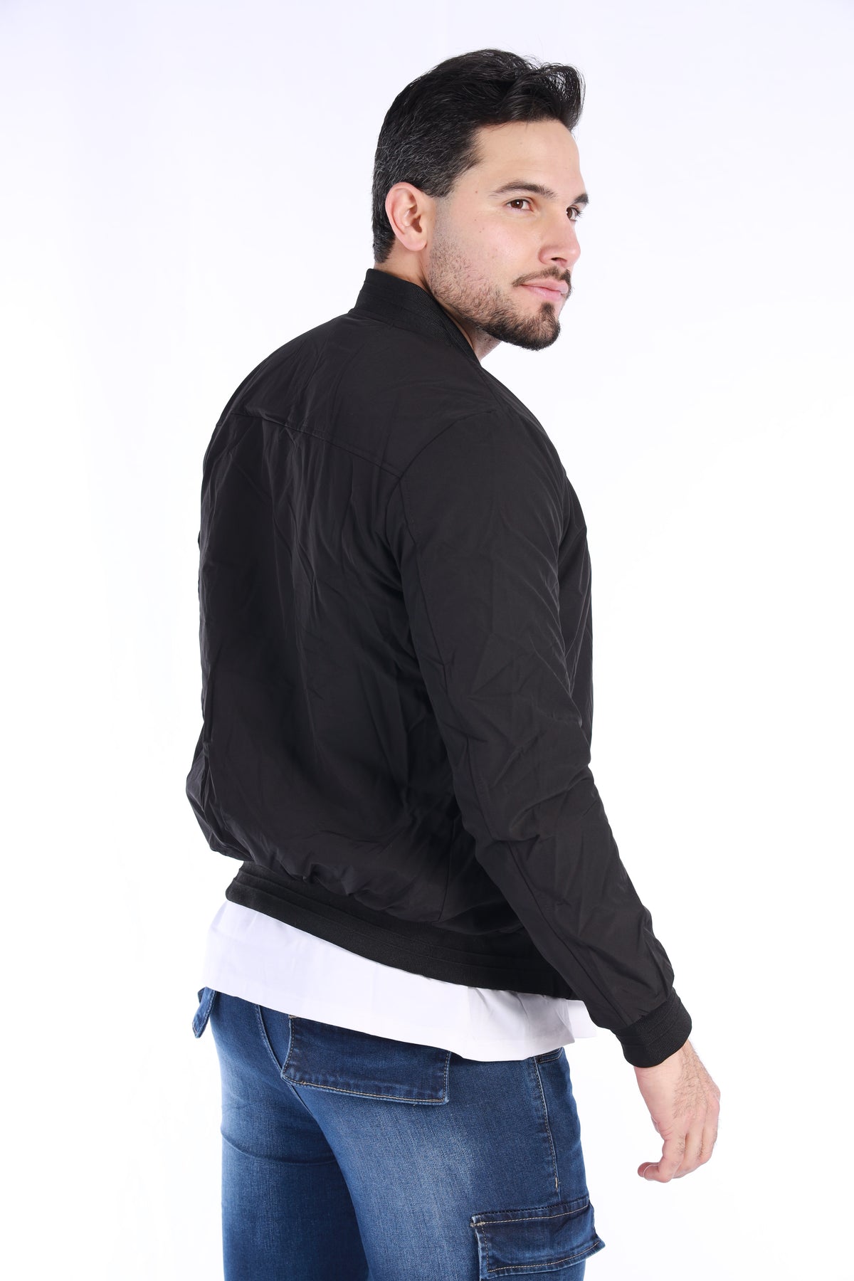 Chaqueta bomber para hombre