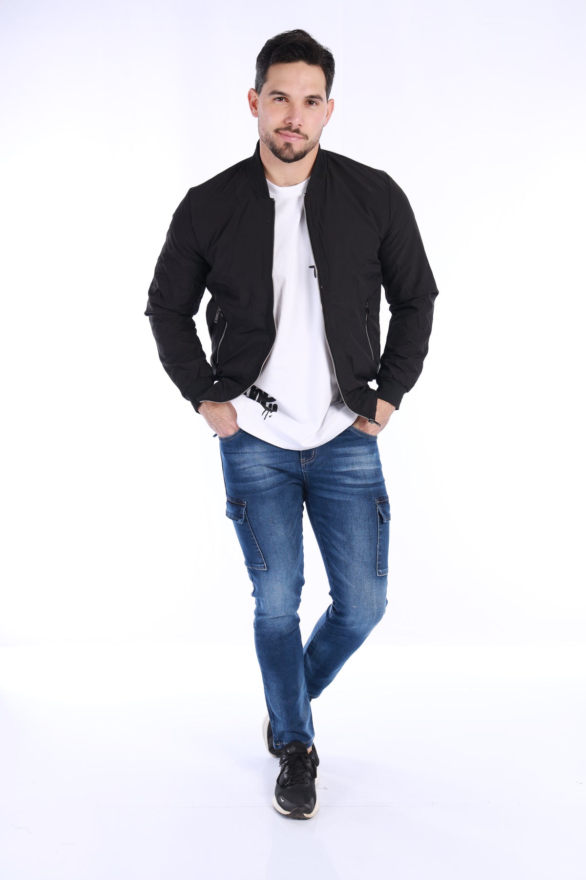 Chaqueta bomber para hombre