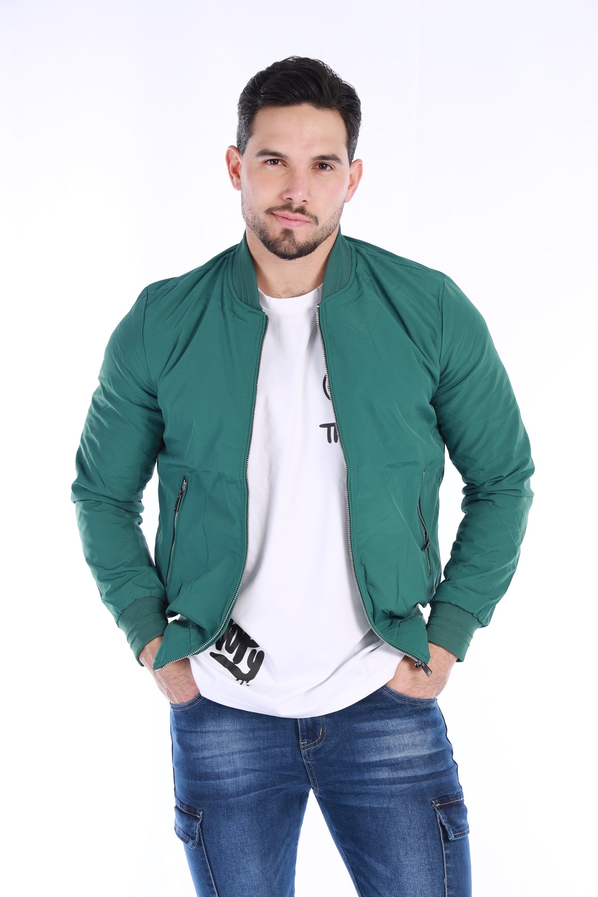 Chaqueta bomber para hombre