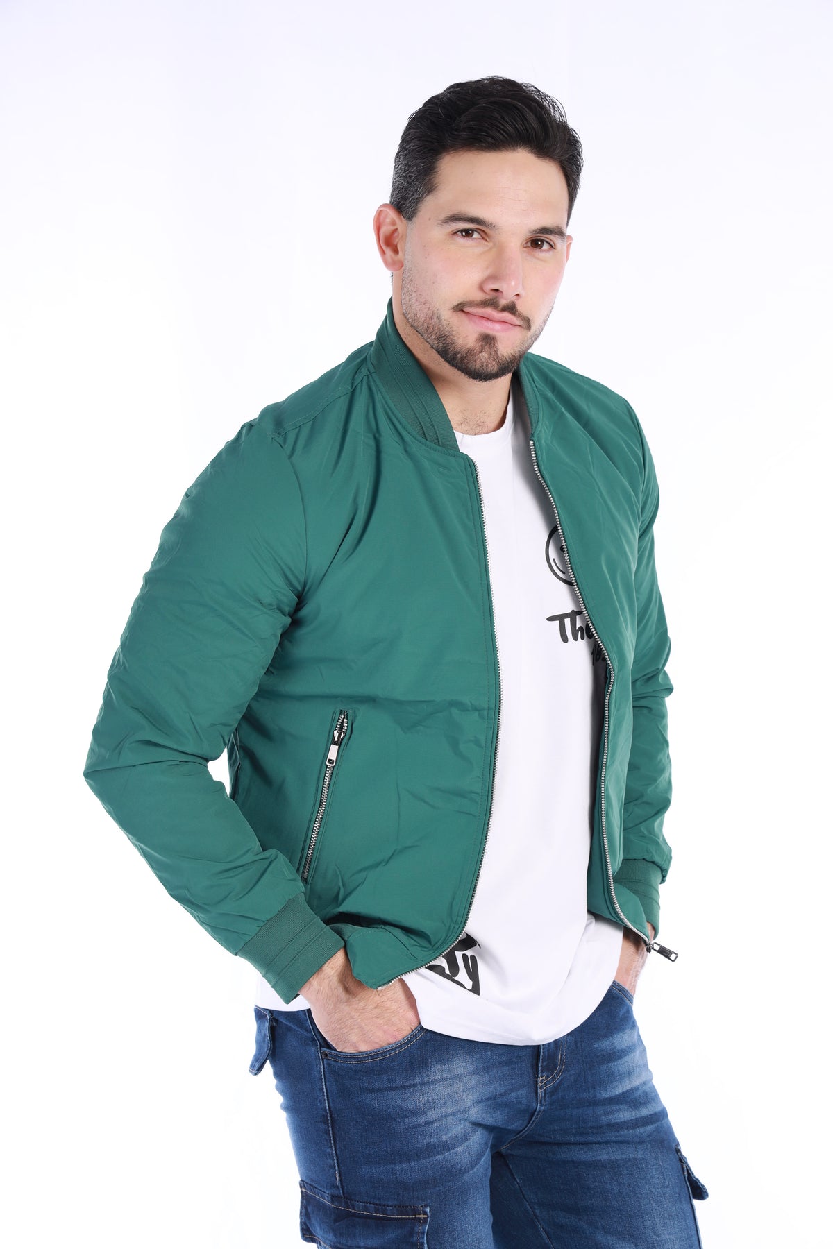 Chaqueta bomber para hombre