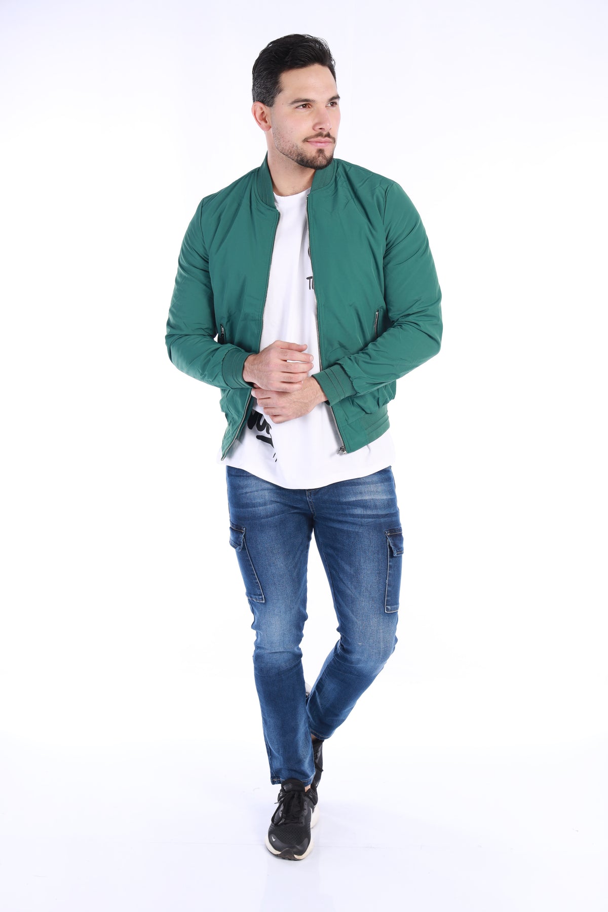 Chaqueta bomber para hombre