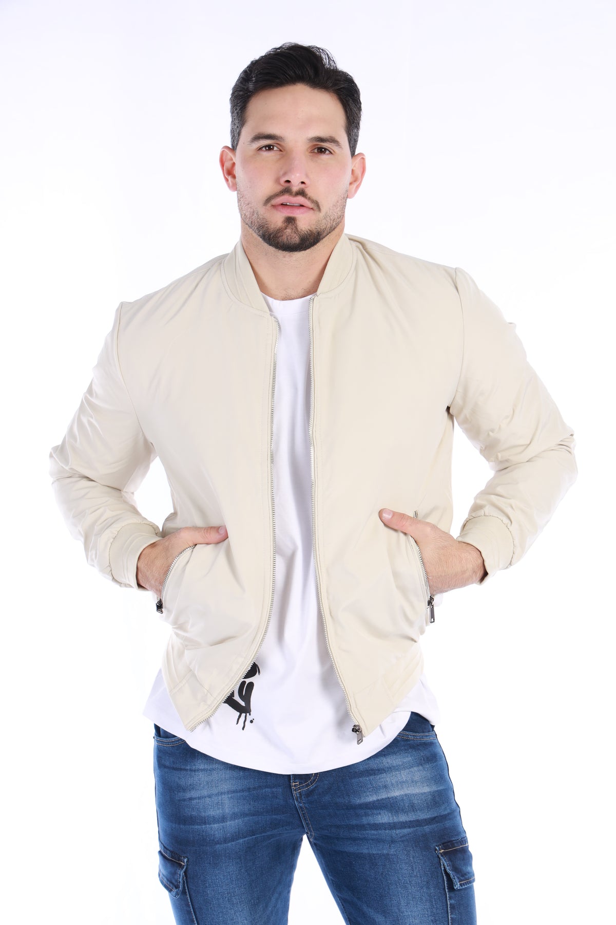 Chaqueta bomber para hombre