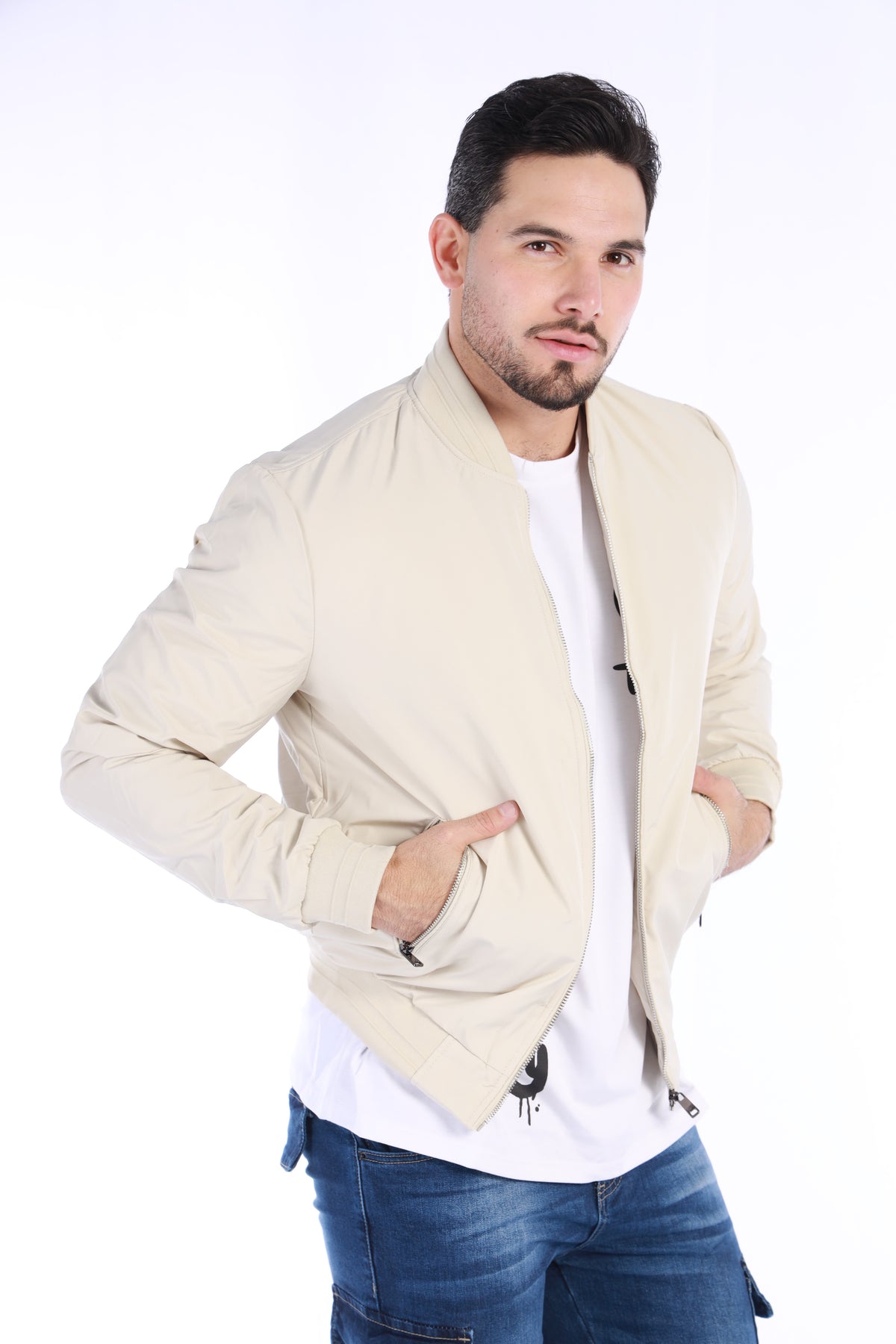 Chaqueta bomber para hombre