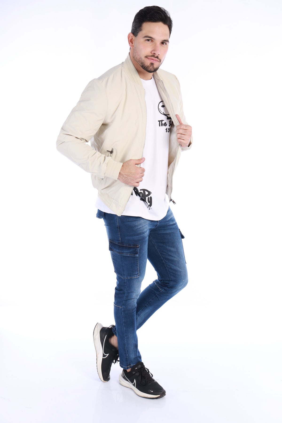 Chaqueta bomber para hombre
