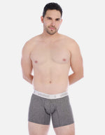 Boxer Corto Licrado Hombre Velleti