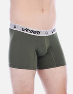 Bóxer en Algodón Corto Hombre Velleti