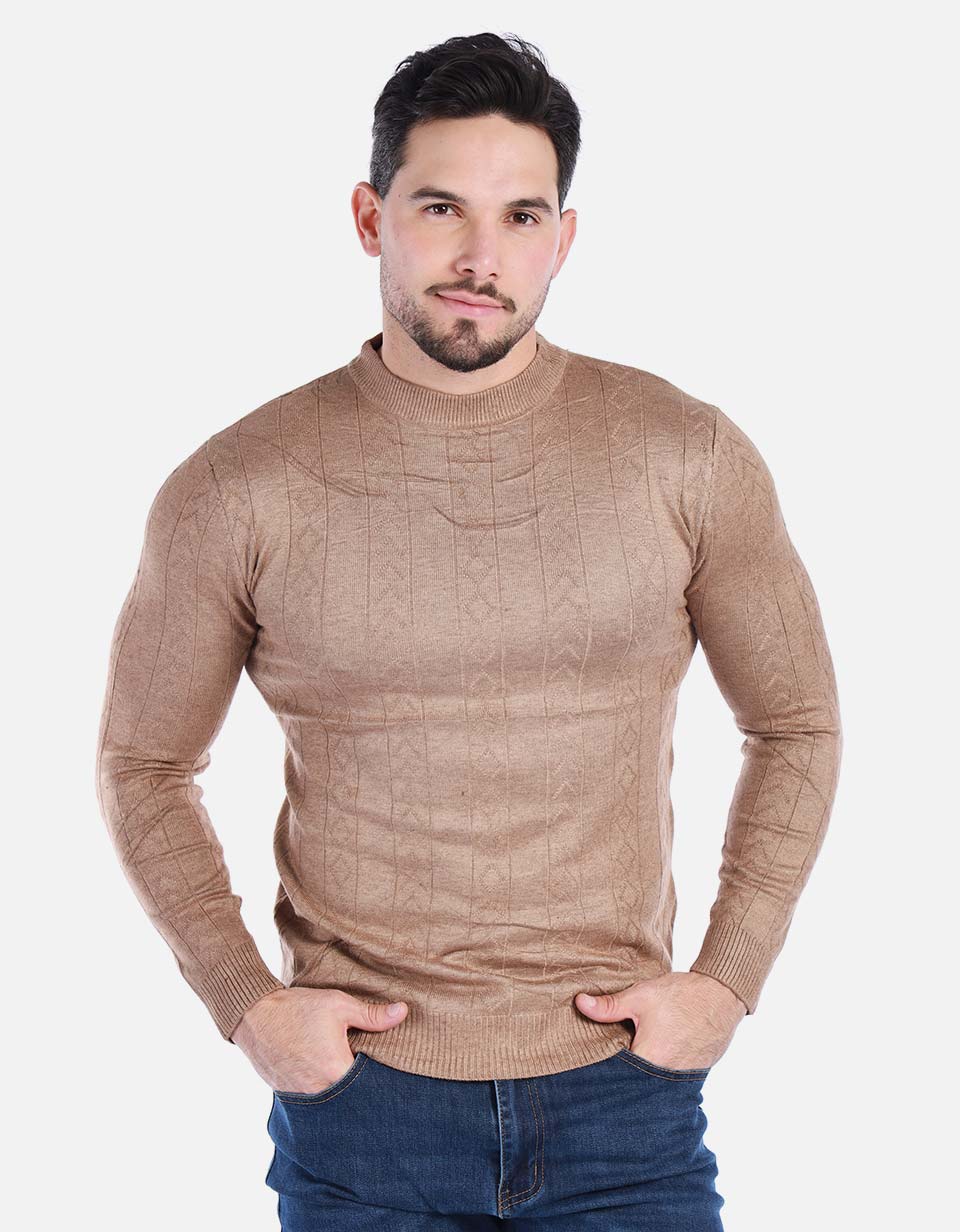 Buzo en hilo para hombre
