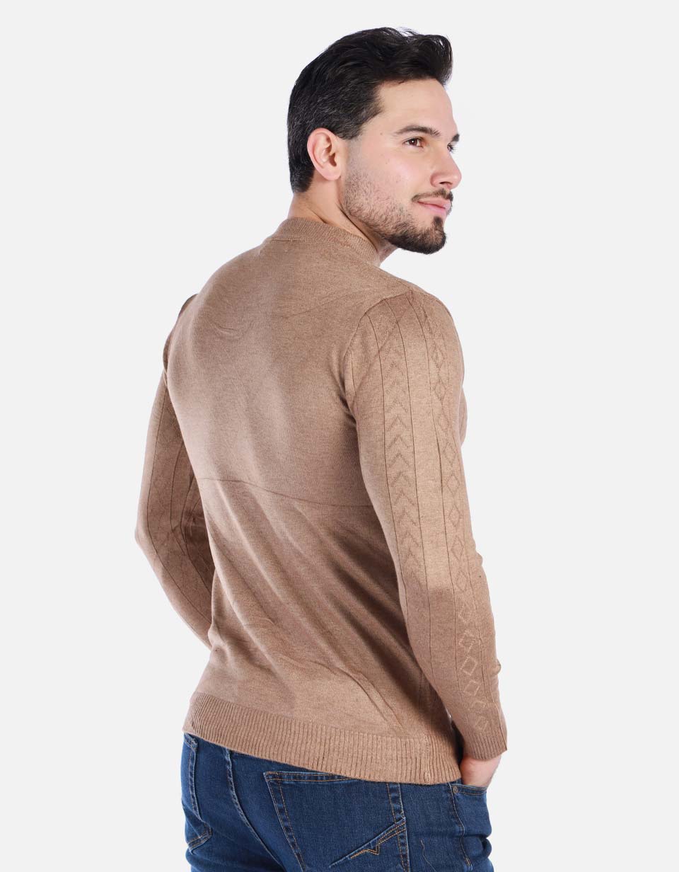 Buzo en hilo para hombre