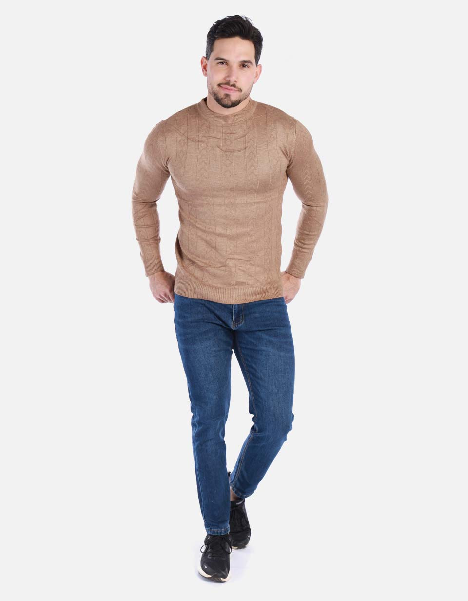 Buzo en hilo para hombre