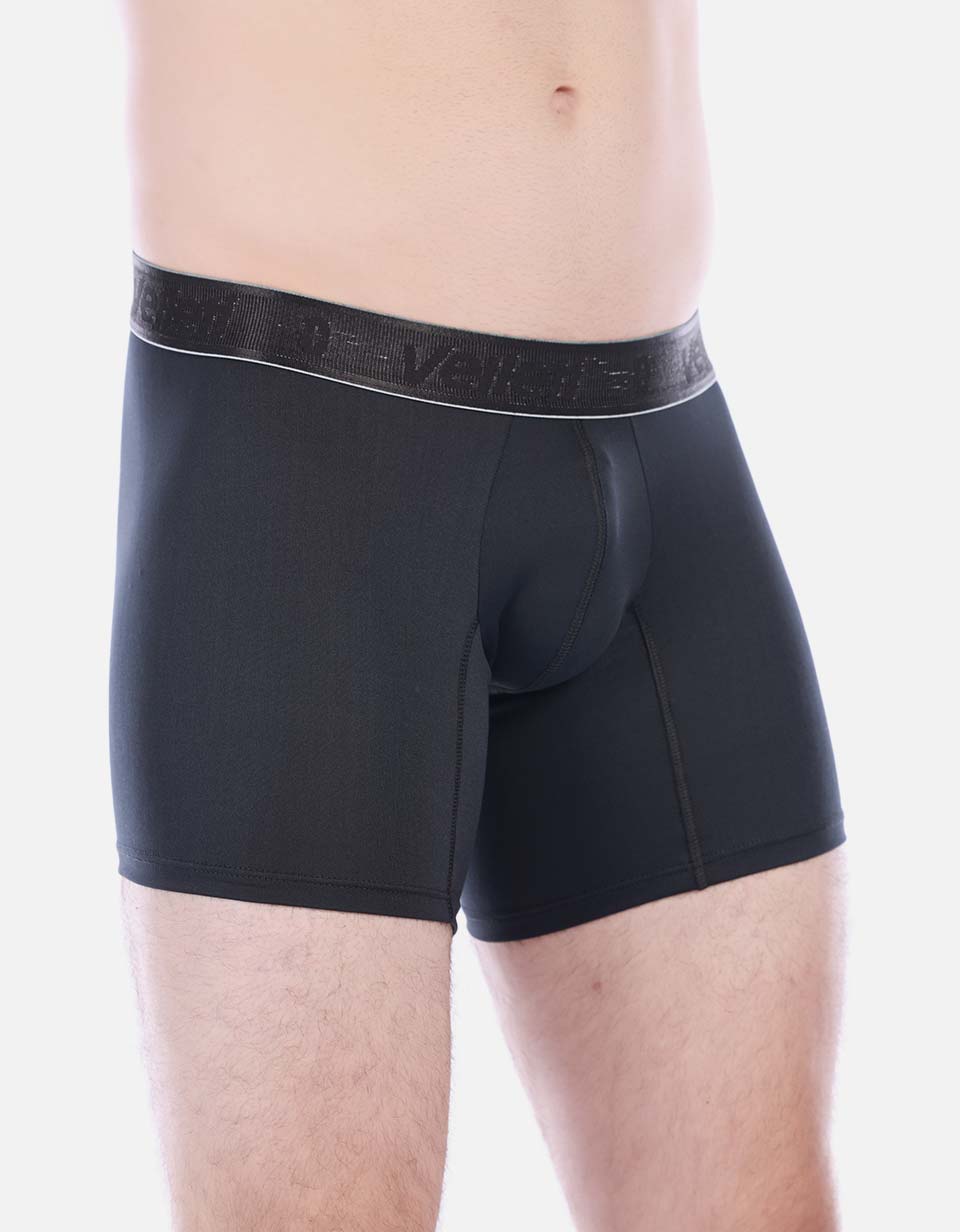 Boxer Corto Licrado Hombre Velleti