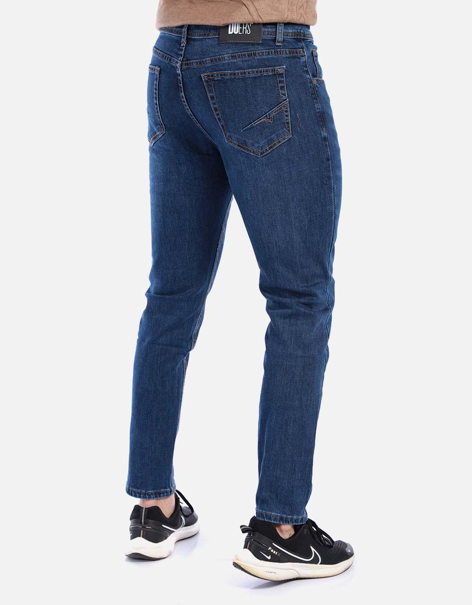 Jean para hombre regular fit oscuro