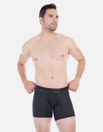 Boxer Corto Licrado Hombre Velleti