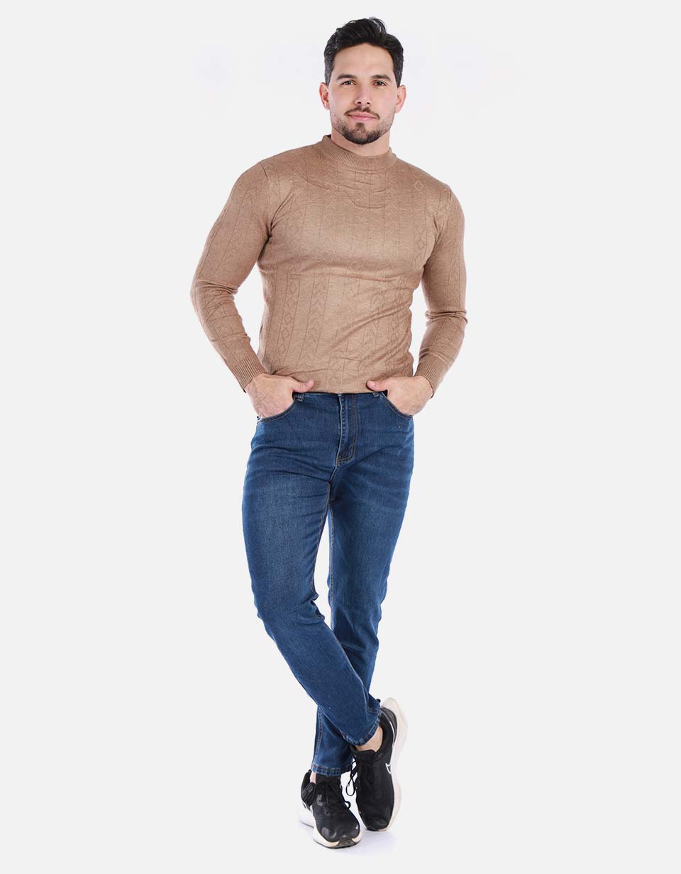 Jean para hombre regular fit oscuro